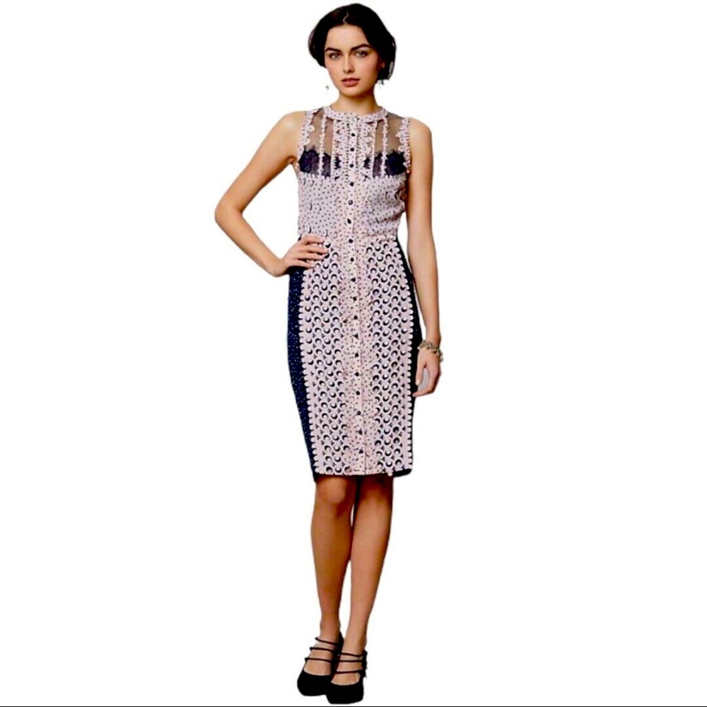 Anthropologie beguile by Byron Lars dress